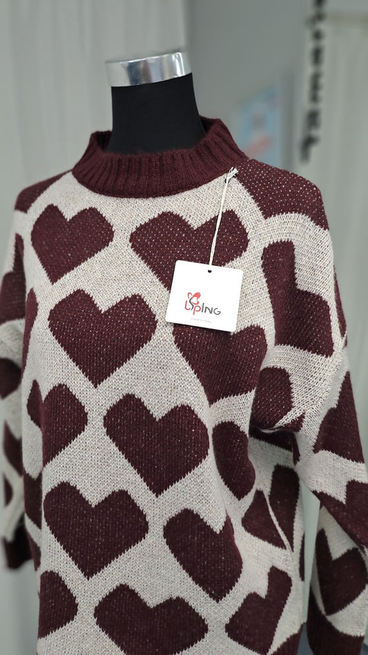 Liping Moda Pulli 45122 Bordeaux