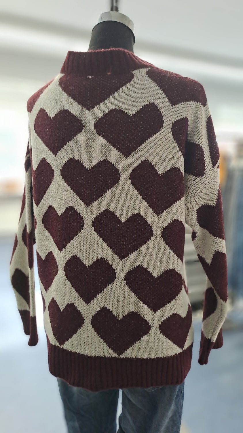 Liping Moda Pulli 45122 Bordeaux