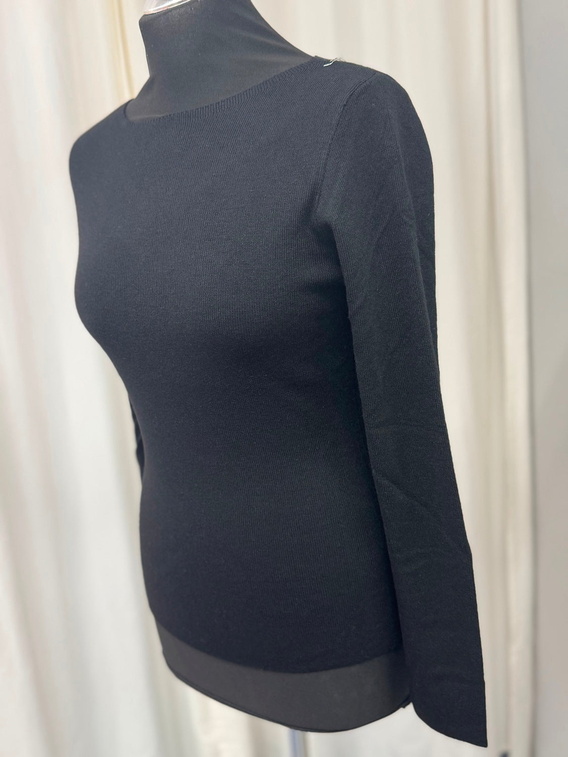 Vinceotto Pulli 6392 Schwarz