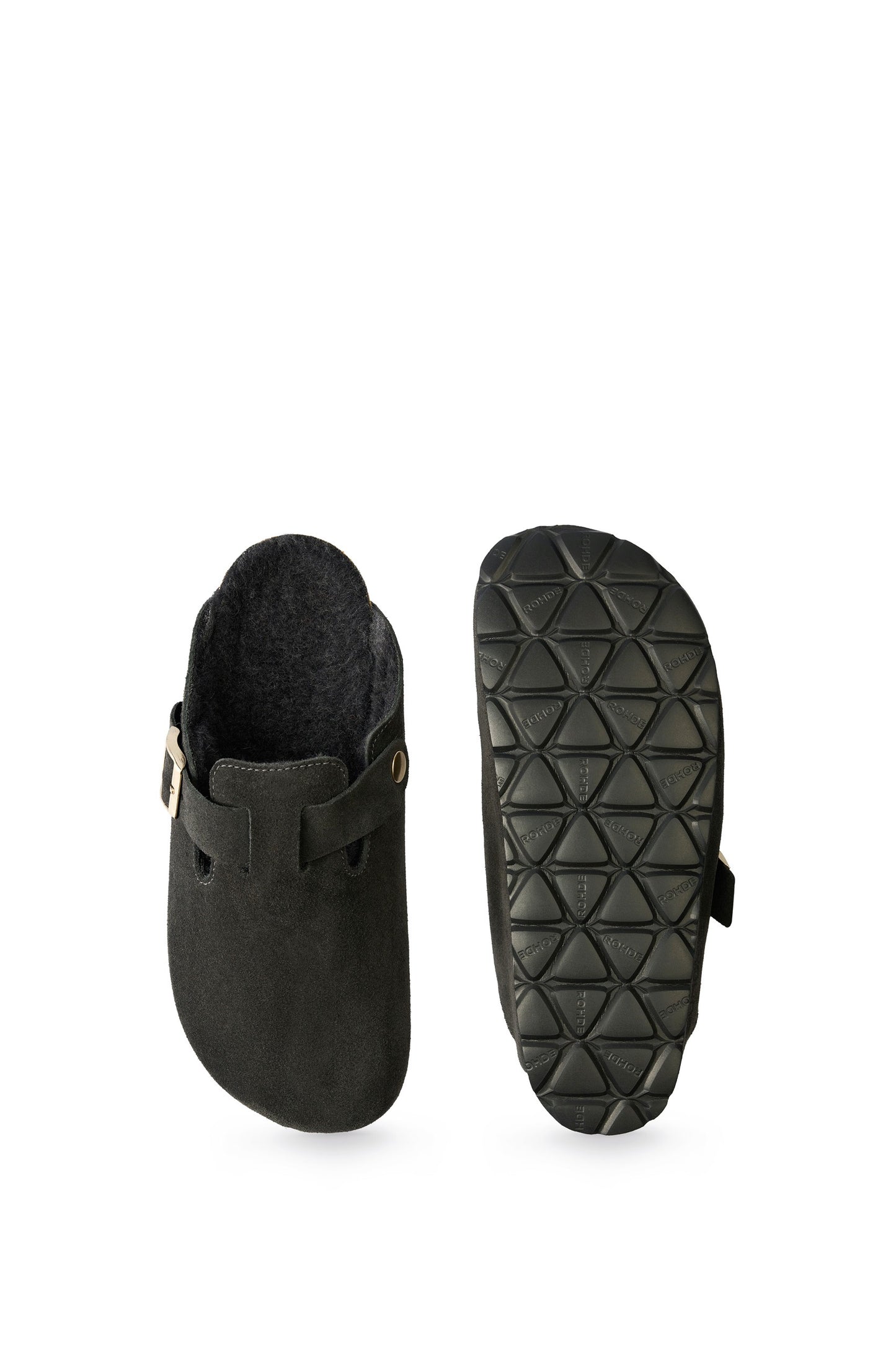 Rohde Hausschuhe 6069 82 Anthrazit