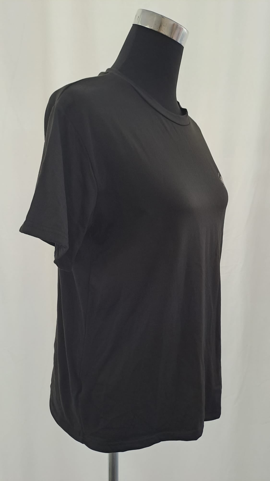 Shirt "Wild Heart" 11066 Leoprint Schwarz