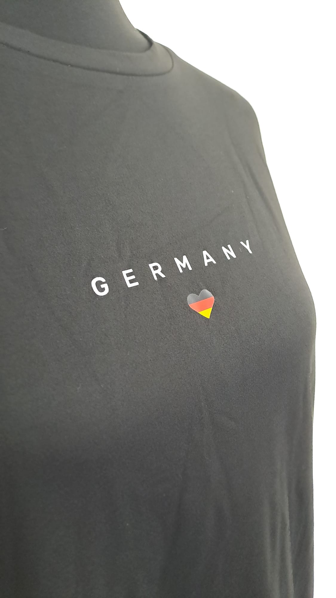 Deutschland Shirt Fan-Shirt 11072 Schwarz