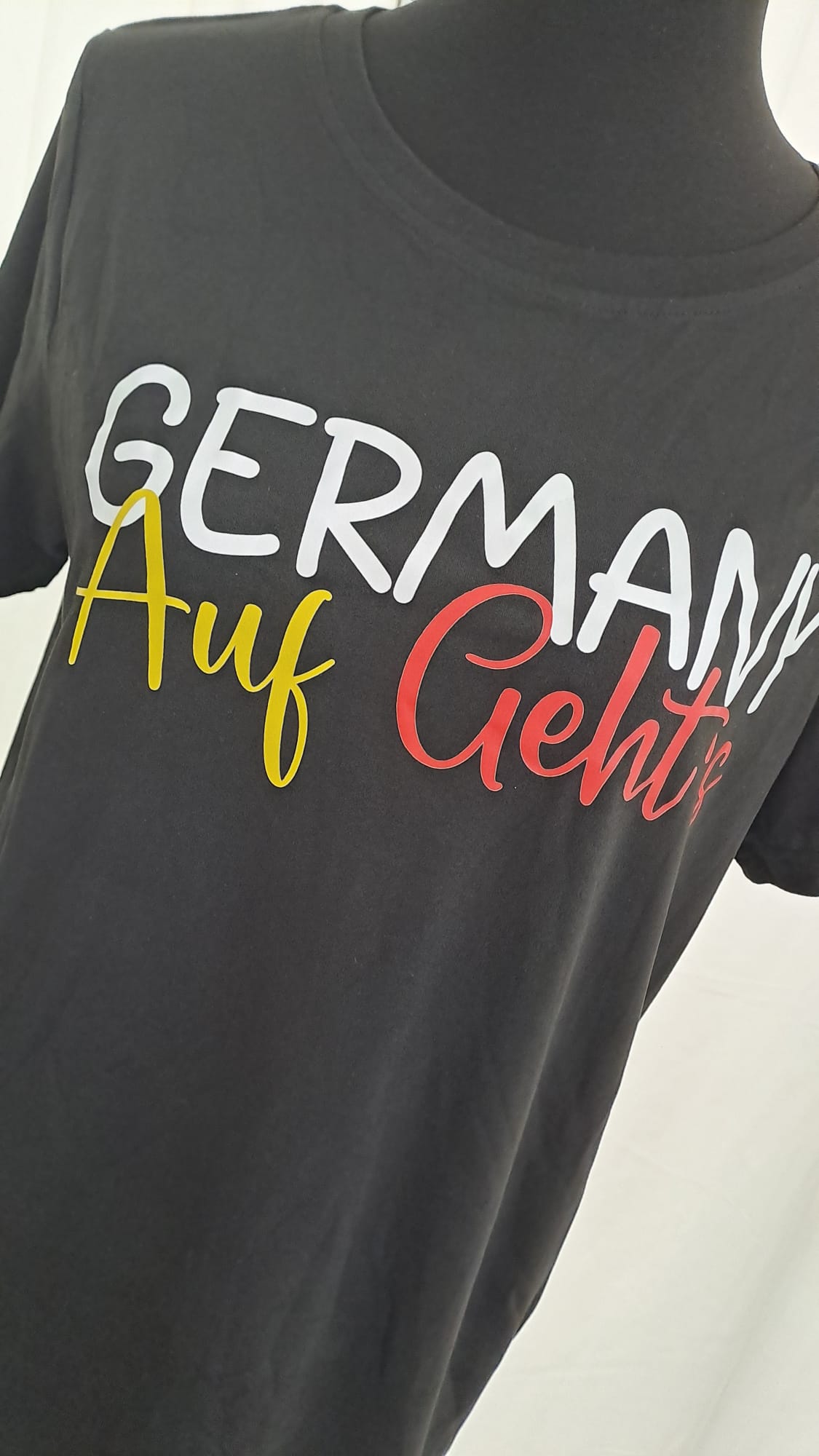 Deutschland Shirt Fan-Shirt 11073 Schwarz