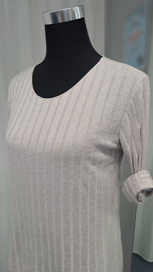 Fashion Shirt 18021 Beige