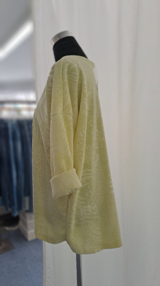 Young Collection Shirt 2301 Gelb