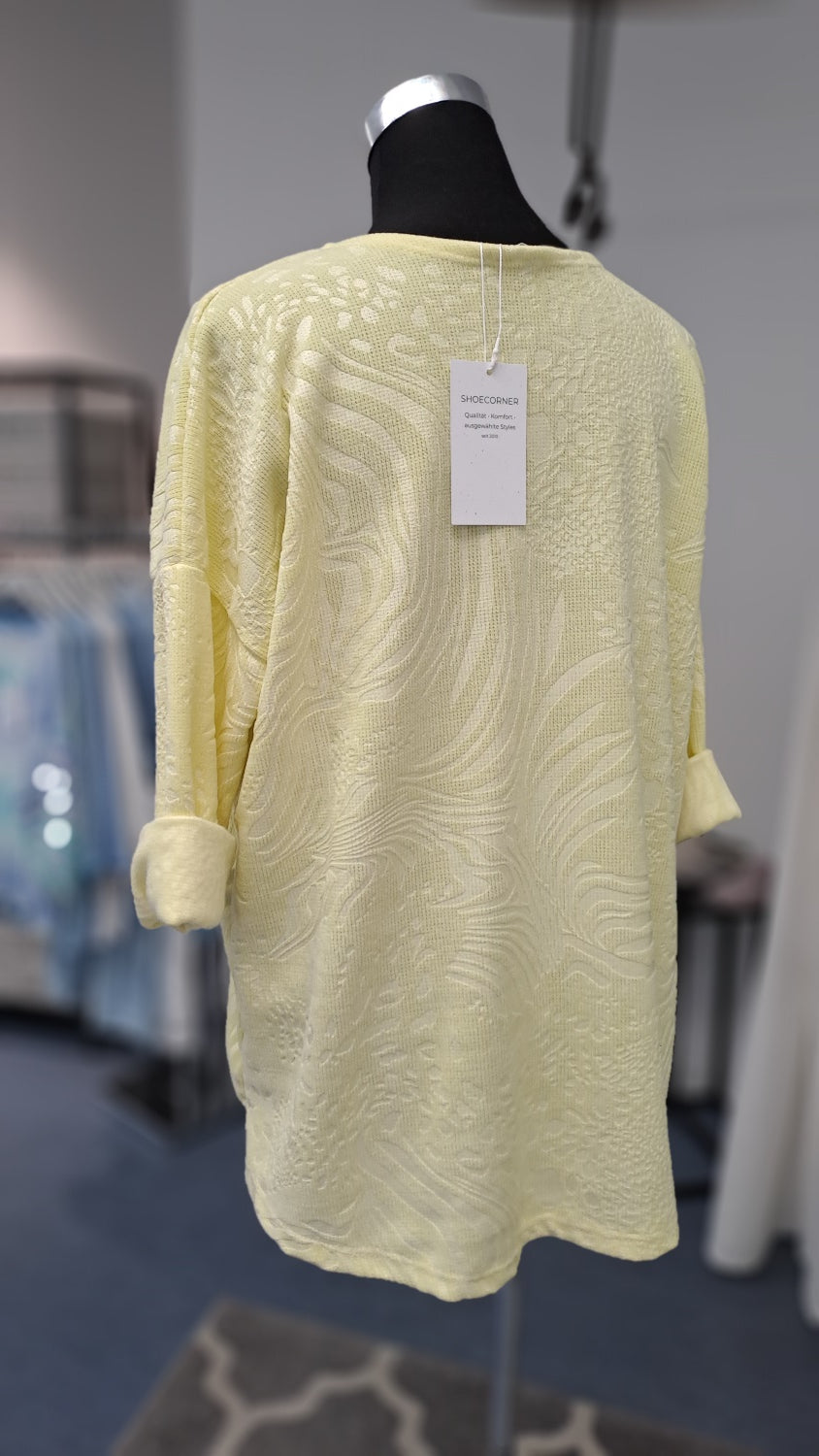 Young Collection Shirt 2301 Gelb