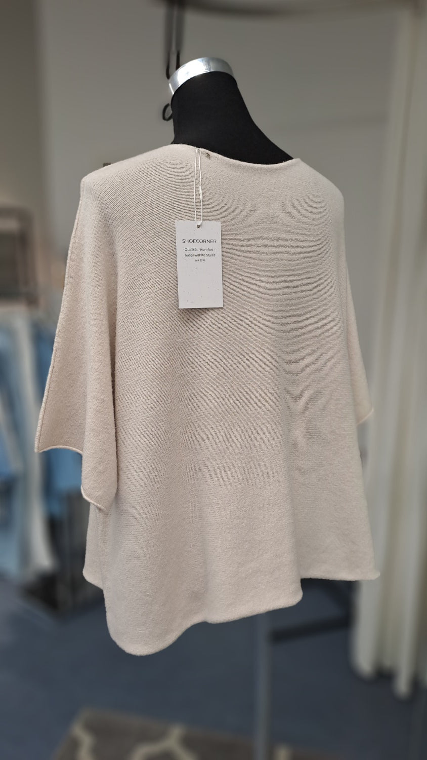 Young Fashion Feinstrickshirt 2301 Beige