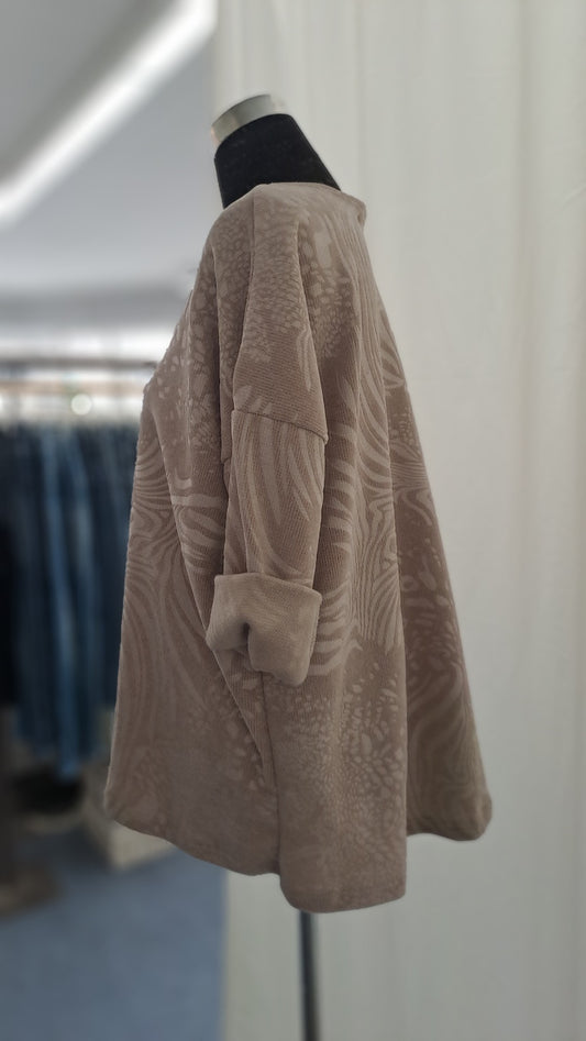 Young Collection Shirt 2302 Taupe