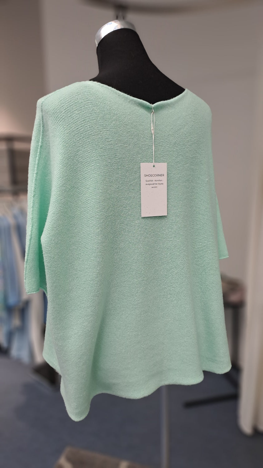 Young Fashion Feinstrickshirt 2303 Mint