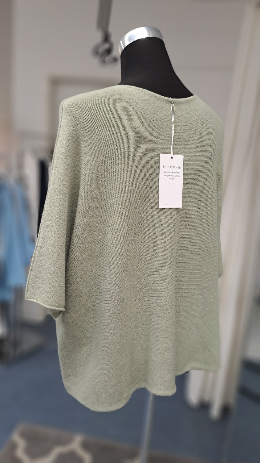 Young Fashion Feinstrickshirt 2304 Khaki