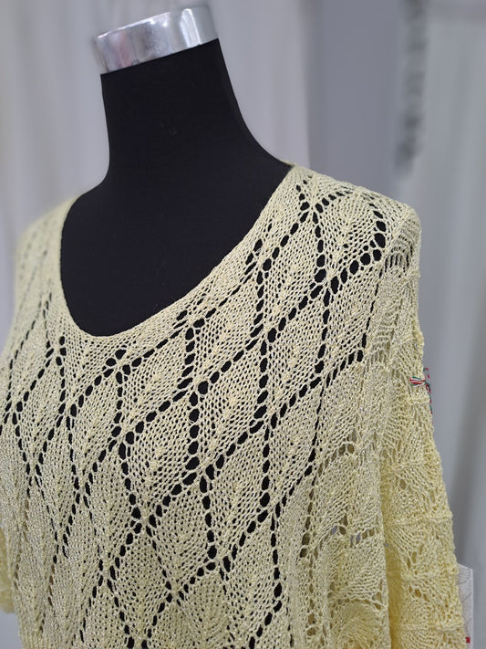 Cas Cara Shirt 28213 Gelb