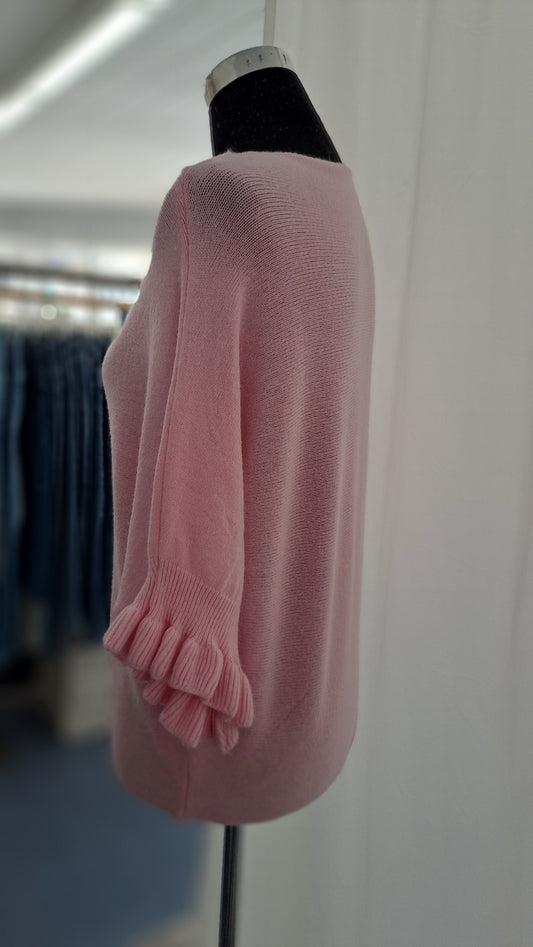 Young Fashion Feinstrickshirt 2913 Rosa