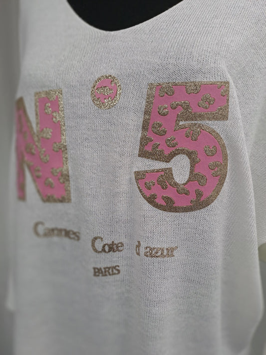 Cas Cara Shirt 29501 Weiß