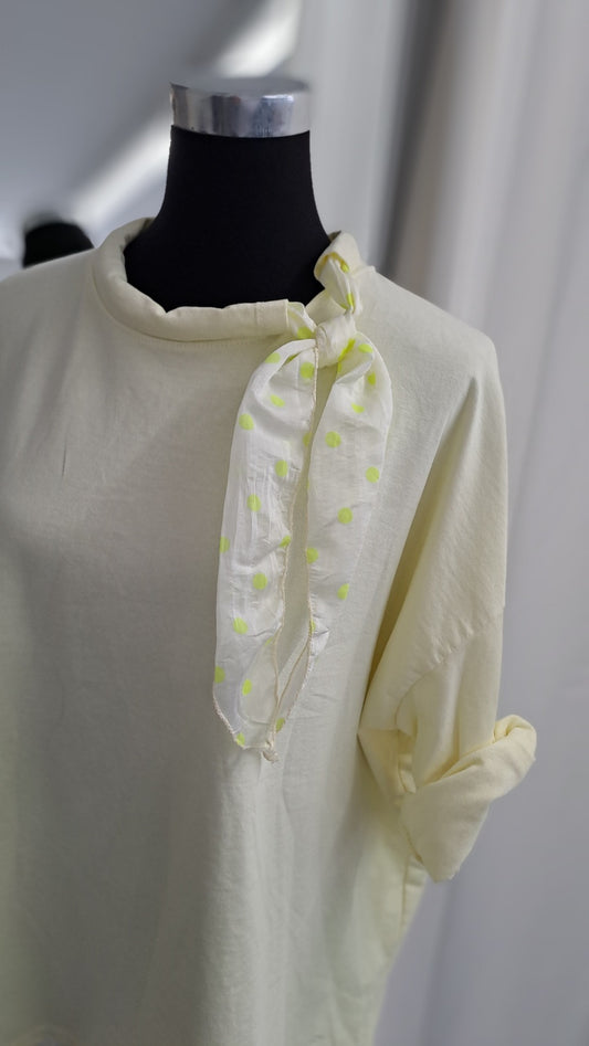 Liping Moda Shirt 4001 Gelb