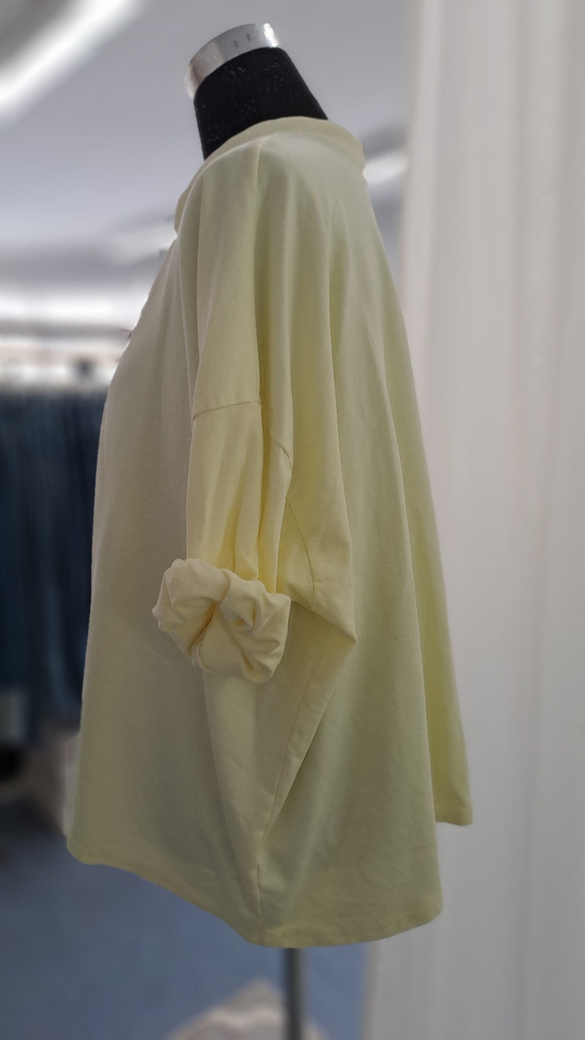 Liping Moda Shirt 4001 Gelb