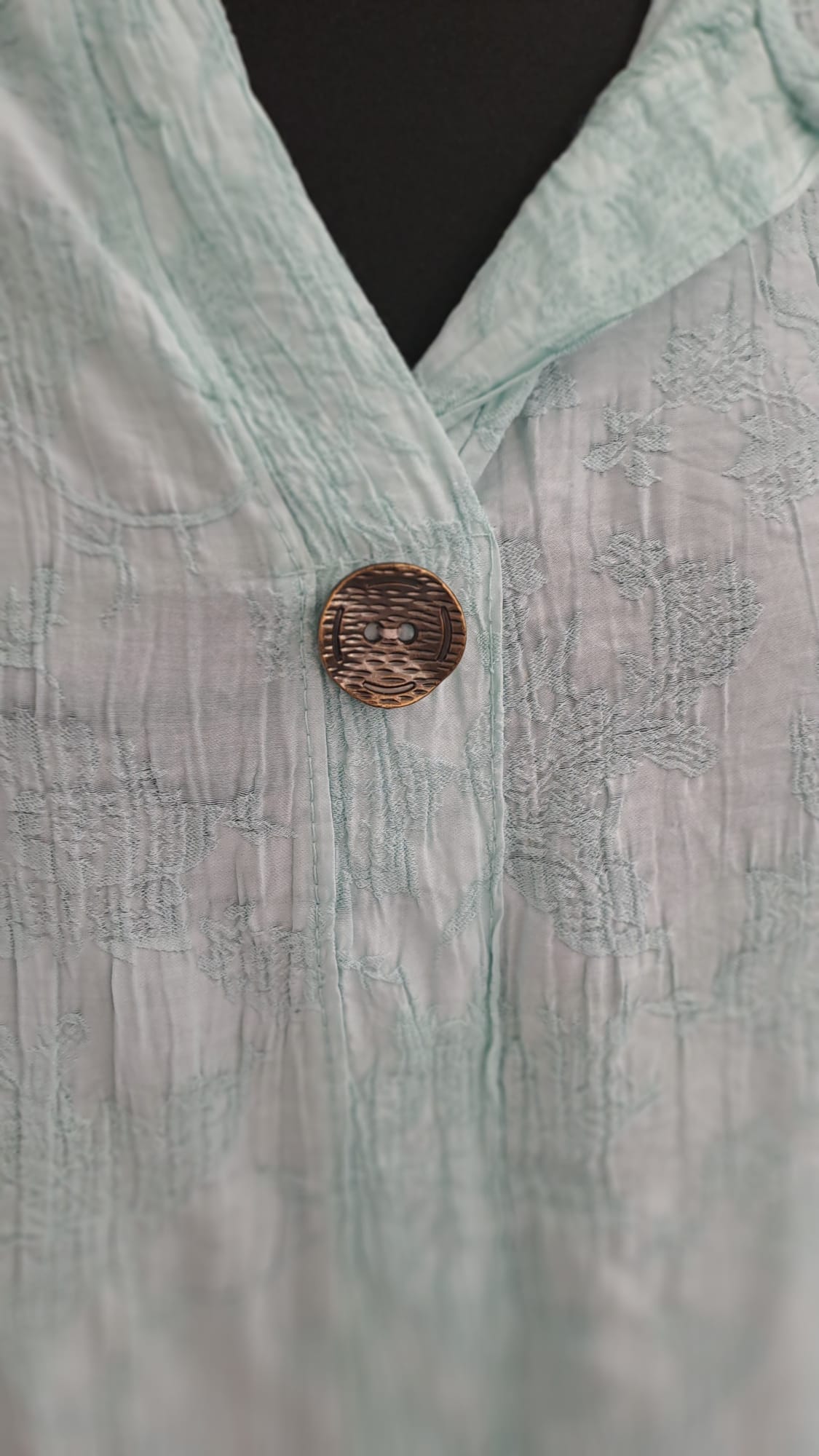 Young Collection Shirtbluse 4101 Mint