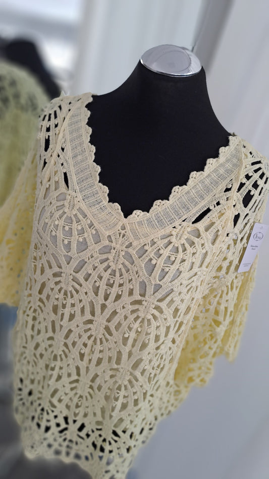 Young Collection Shirt 4112 Gelb