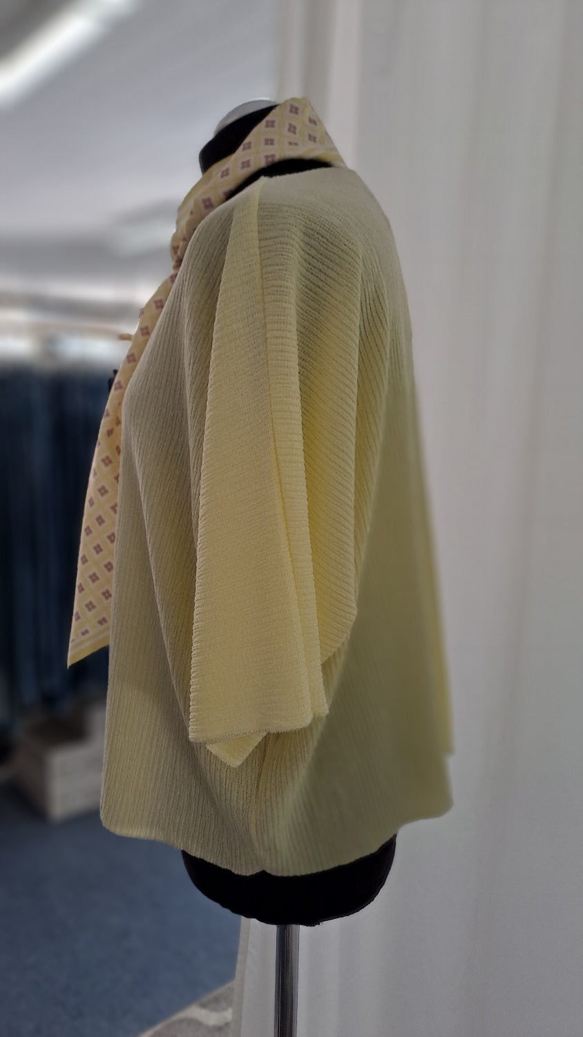 Young Collection Shirt 4124 Gelb