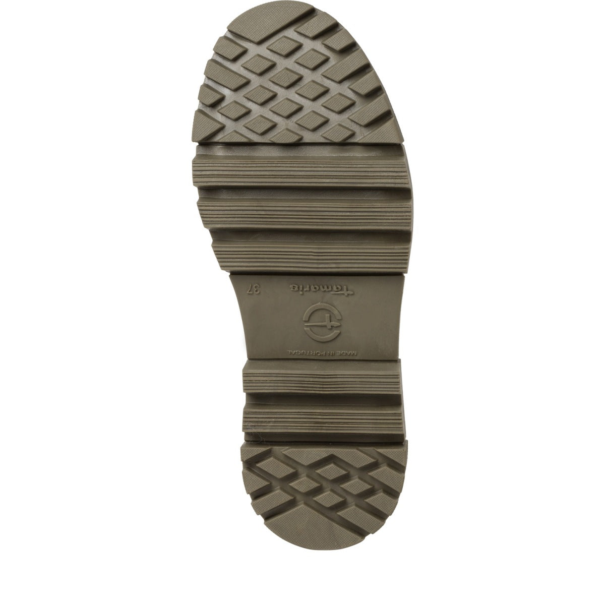 Tamaris Chelsea Boot 25491 Pale Green