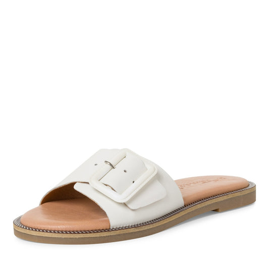 Tamaris Pantolette 27105 Weiß