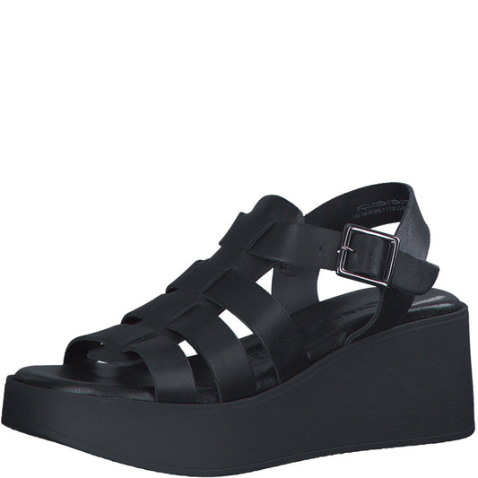 Tamaris Sandalette 28018 Schwarz