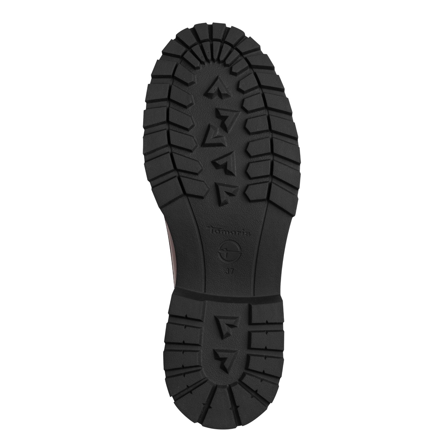 Tamaris Slipper 24353 Mocca – Touch-it Fußbett - Detailansicht Laufsohle