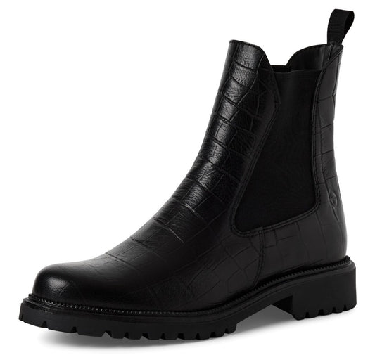 Tamaris Chelsea Boot 25427 Schwarz