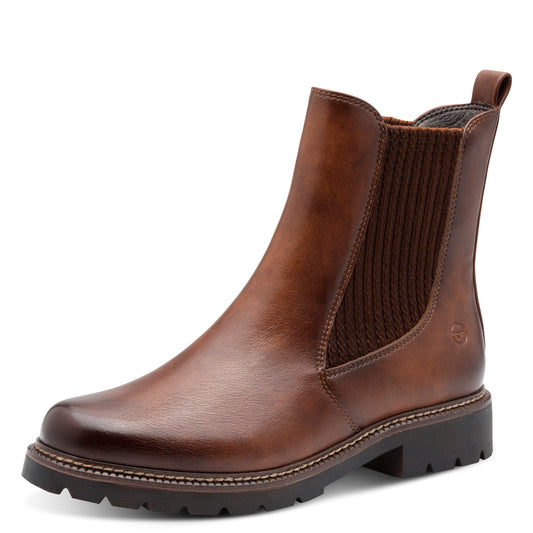 Tamaris Chelsea Boot 25483 Cognac