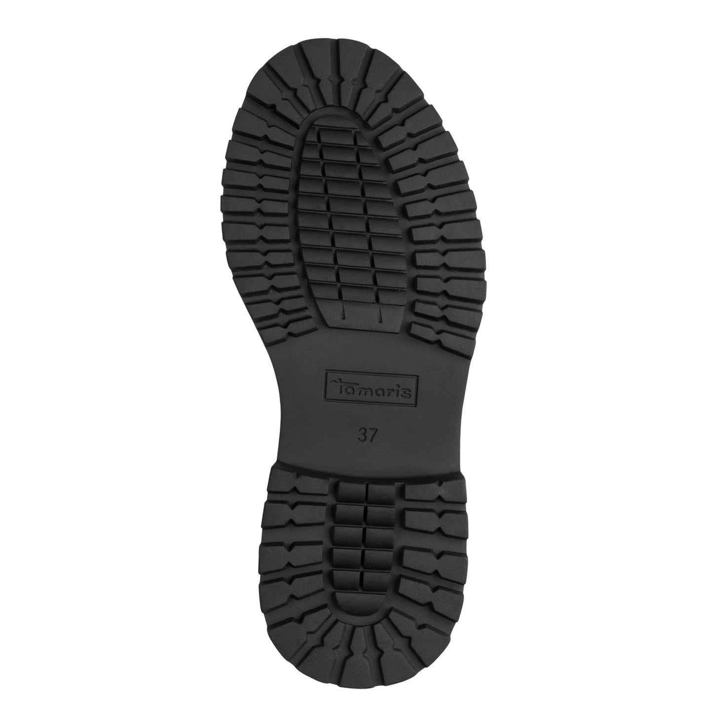 Tamaris Halbschuh 24324 Schwarz Croco