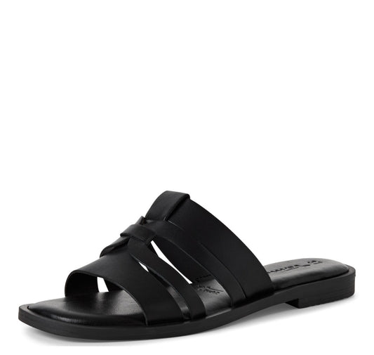 Tamaris Pantolette 27103 Schwarz
