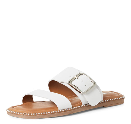 Tamaris Pantolette 27128 Weiß