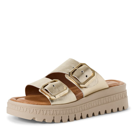 Tamaris Pantolette 27202 Gold