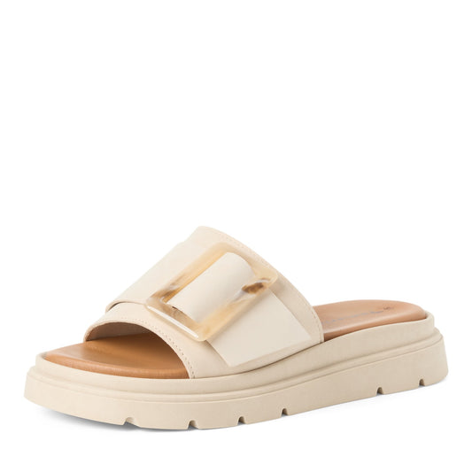Tamaris Pantolette 27234 Ivory