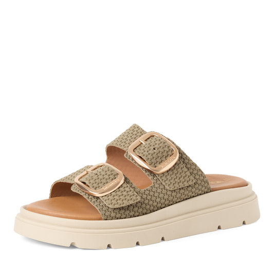 Tamaris Pantolette 27239 Olive