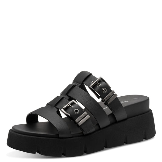 Tamaris Pantolette 27512 Schwarz