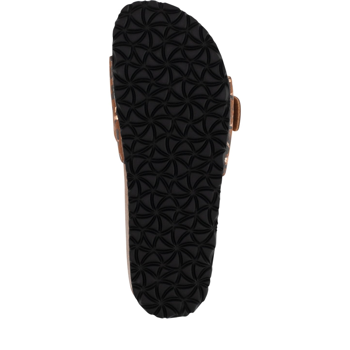 Tamaris Pantolette 27520 Cognac Leopard