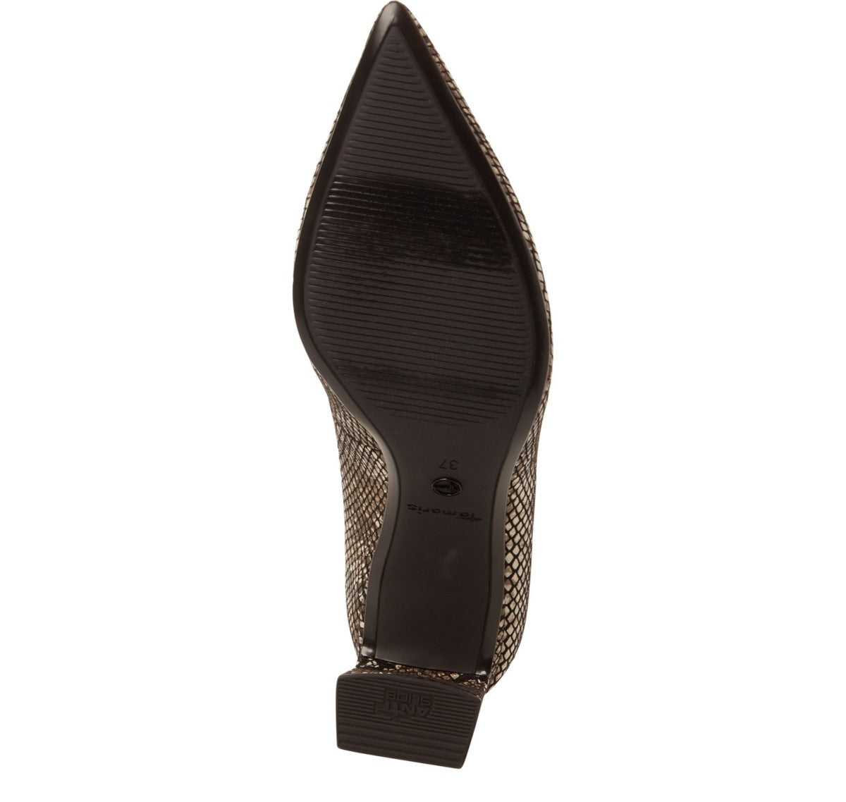 Tamaris Pumps 22453 Schwarz Snake