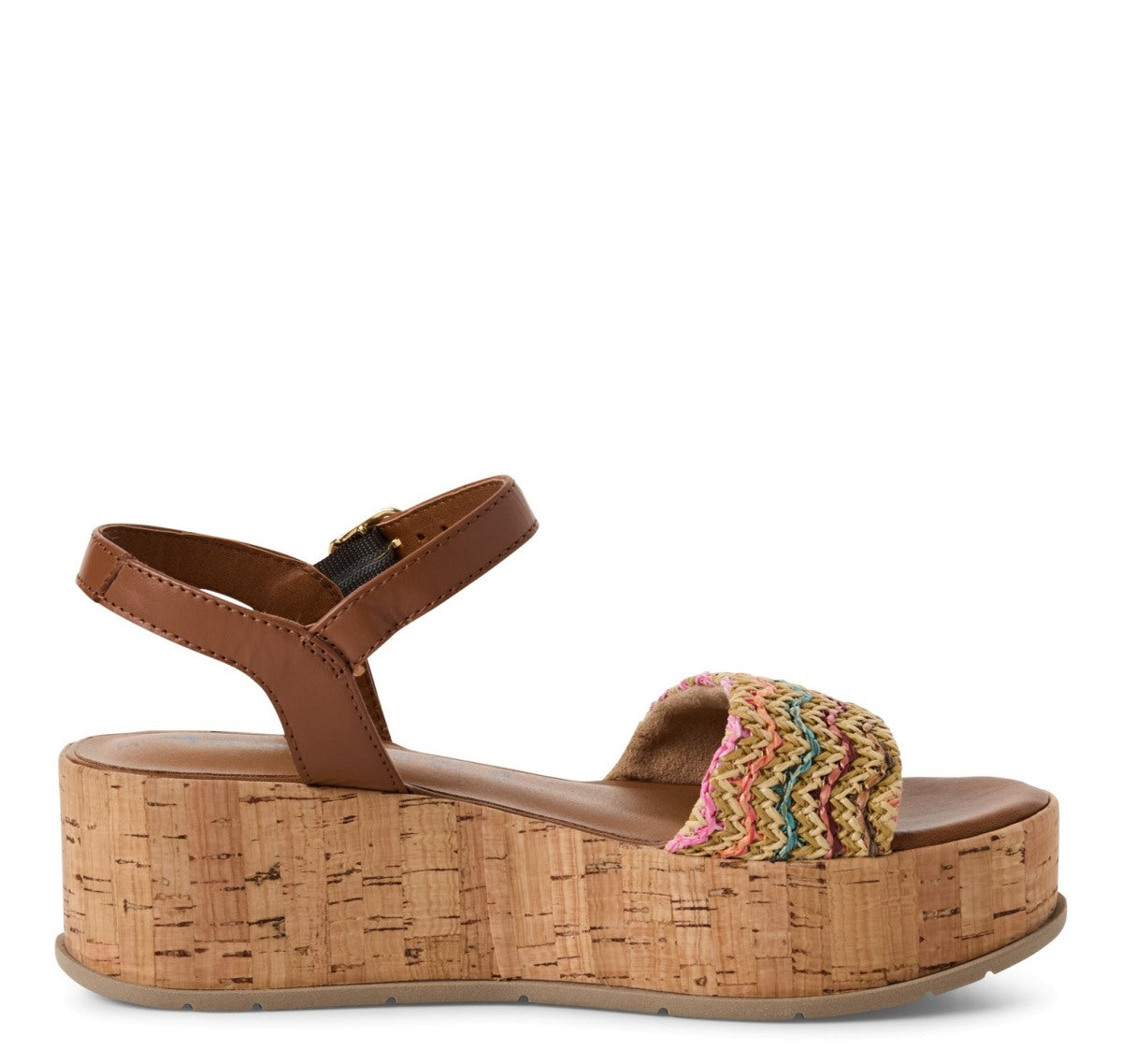 Tamaris Ledersandalette 28020 Cuoio