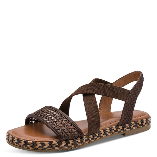 Tamaris Sandalette 28110 Mocca