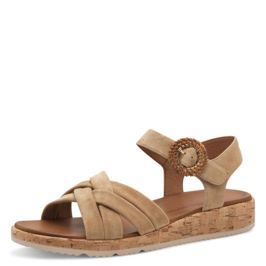 Tamaris Sandalette 28129 Tan