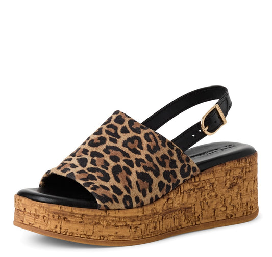 Tamaris Sandalette 28393 Leopard