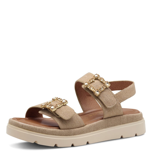 Tamaris 28702 Sandalette 28702 Tan