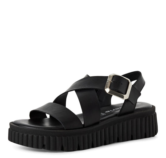 Tamaris Sandalette 28705 Schwarz