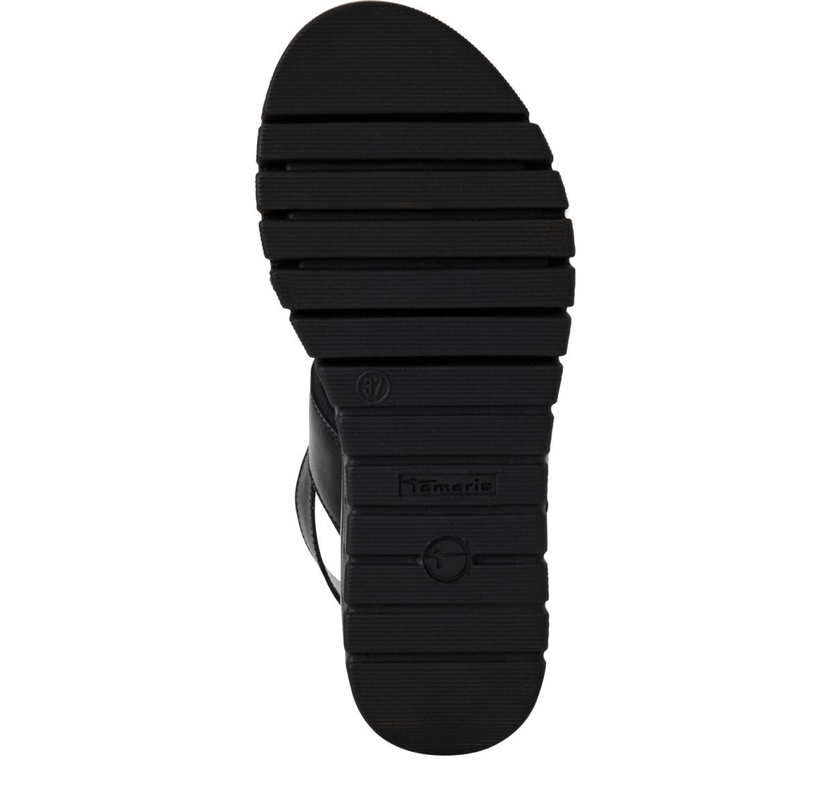 Tamaris Sandalette 28711 Schwarz