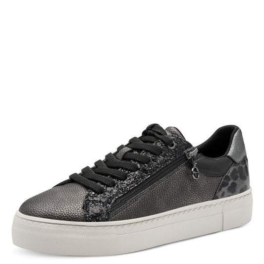 Tamaris Sneaker 23313 Pewter Grau