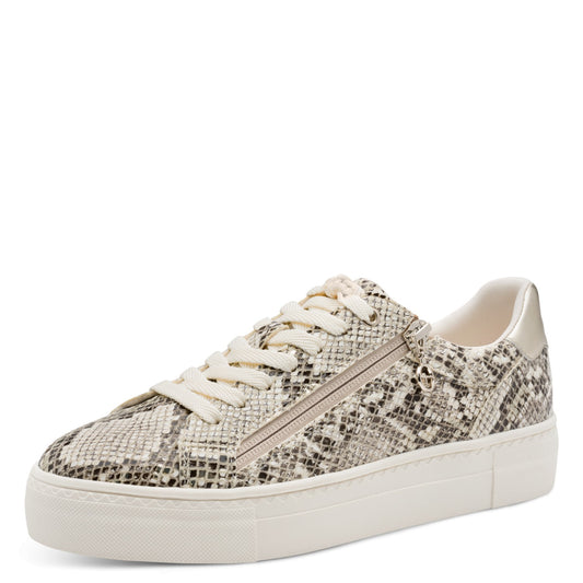 Tamaris Sneaker 23314 Beige Snake