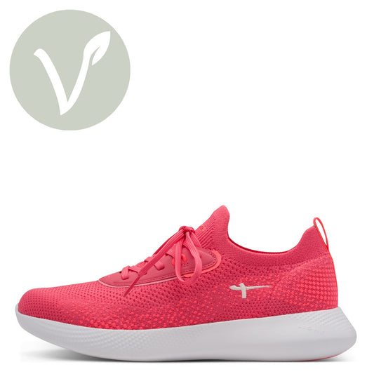 Tamaris Sneaker 23715 Pink | Vegan mit Wechselfußbett - Seitenansicht