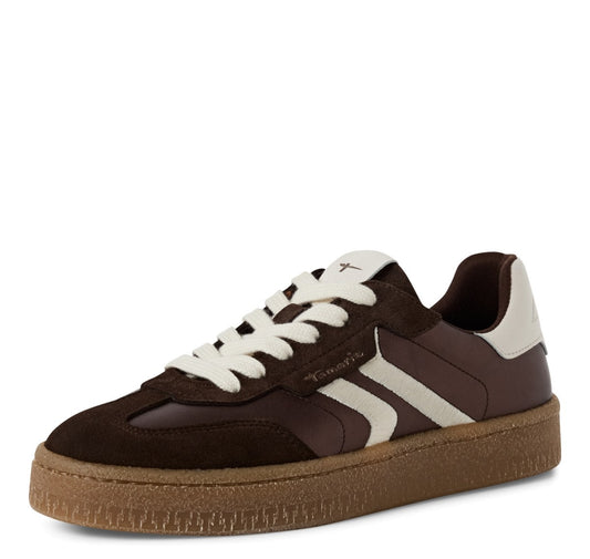 Tamaris Sneaker 23723 Braun Metallic