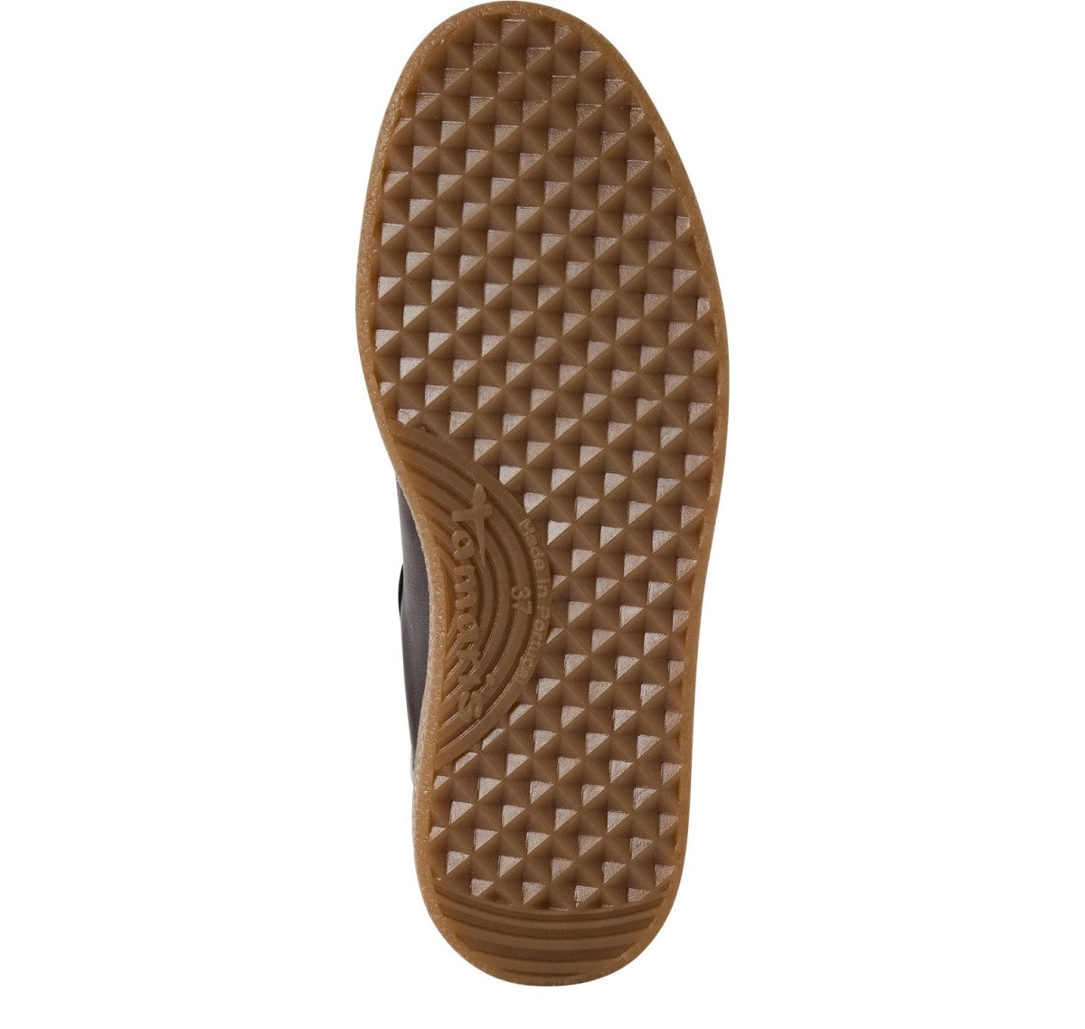 Tamaris Sneaker 23723 Braun Metallic