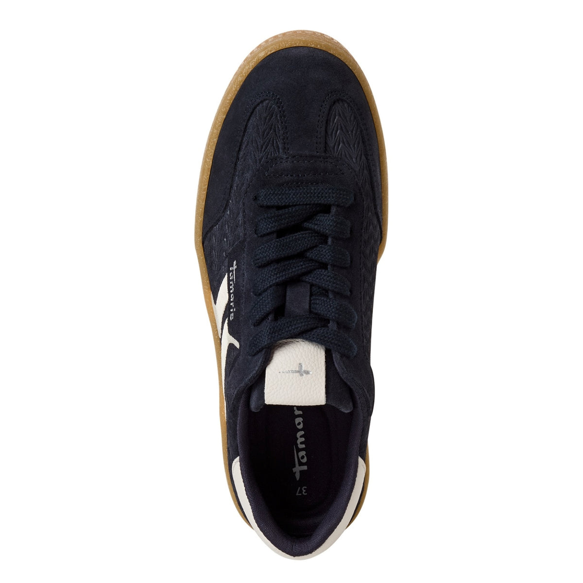 Tamaris Ledersneaker 23723 Navy